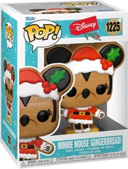 FUnko Pop! Disney: Holiday - Minnie Mouse (Gingerbread) 1225